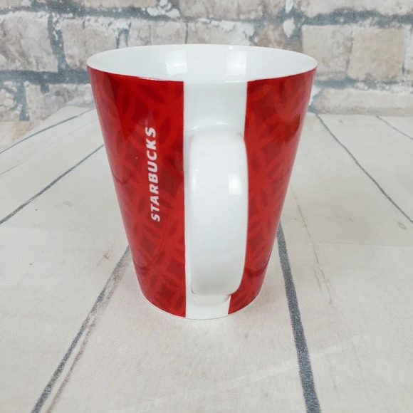 2/$25 Starbucks  Coffee Mug 2013 Red - Picture 3 of 6